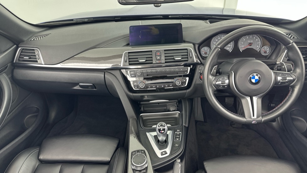 BMW M4 M4 Convertible Blue #4