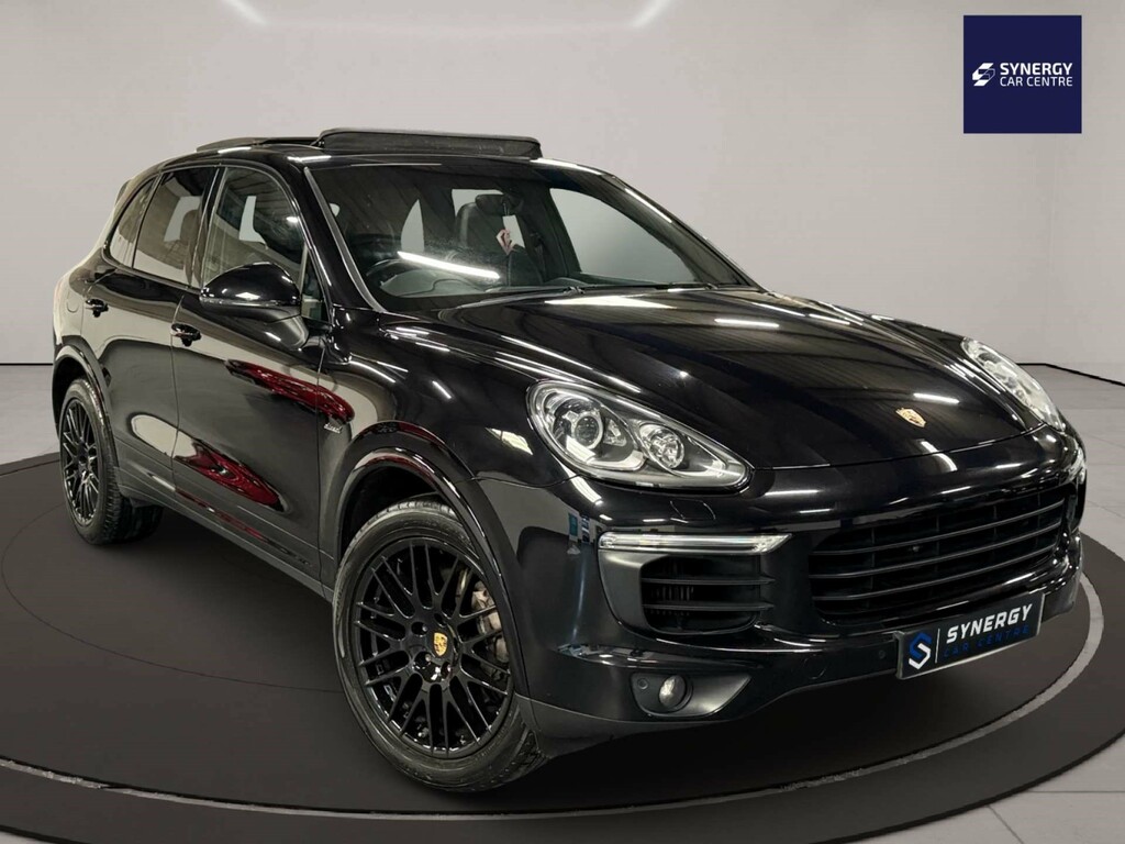 Porsche Cayenne D Platinum Edition V6 Tiptronic S A 4Wd