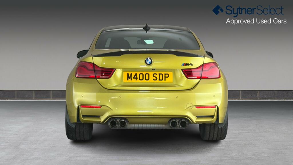 BMW M4 M4 Competition Step Red #5