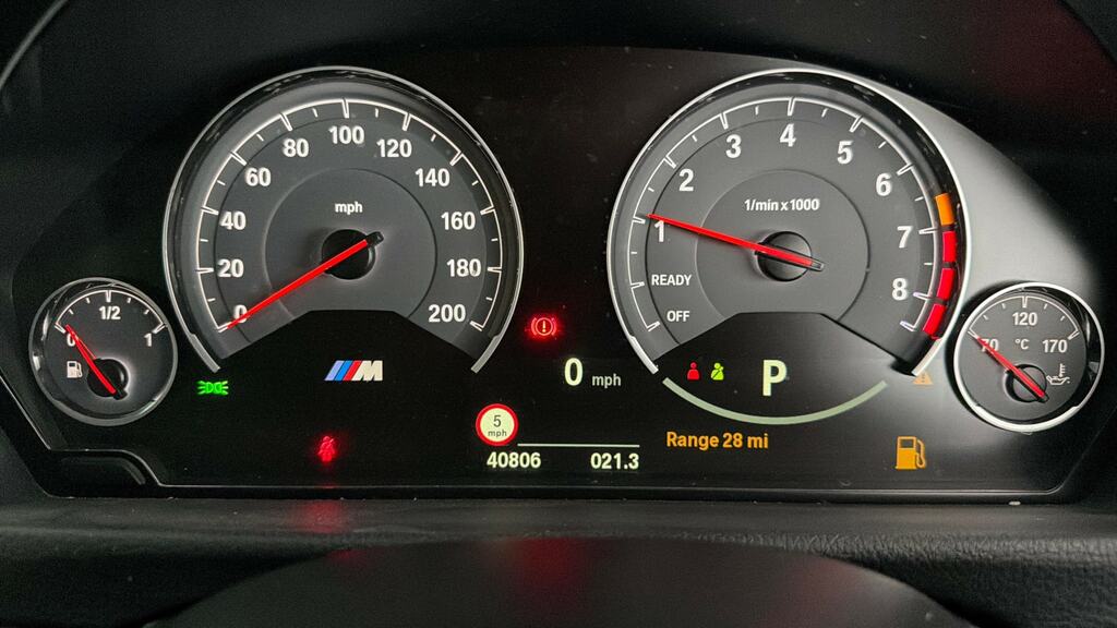 BMW M4 M4 Competition Step Red #13