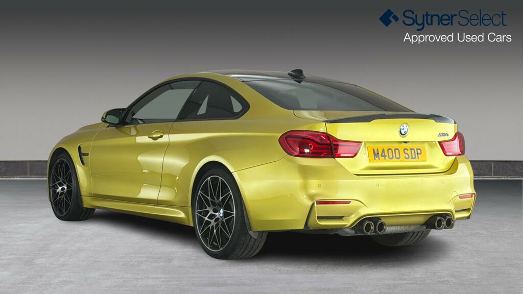 BMW M4 M4 Competition Step Red #2