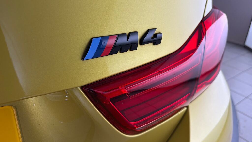 BMW M4 M4 Competition Step Red #27