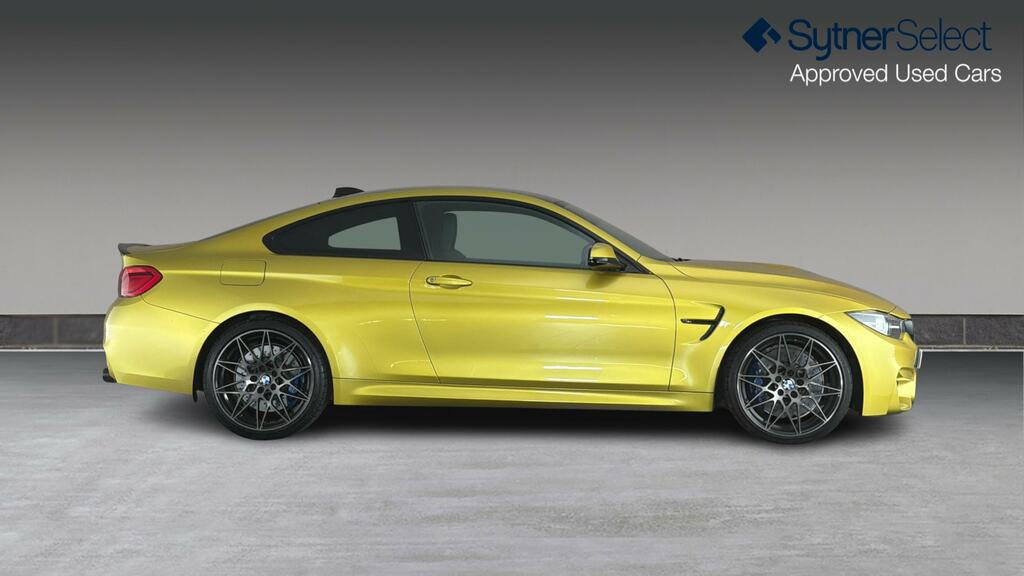 BMW M4 M4 Competition Step Red #3
