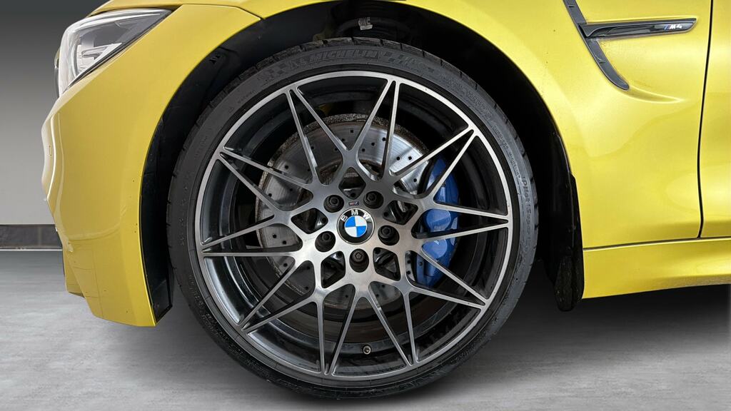 BMW M4 M4 Competition Step Red #26