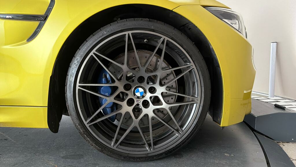 BMW M4 M4 Competition Step Red #23