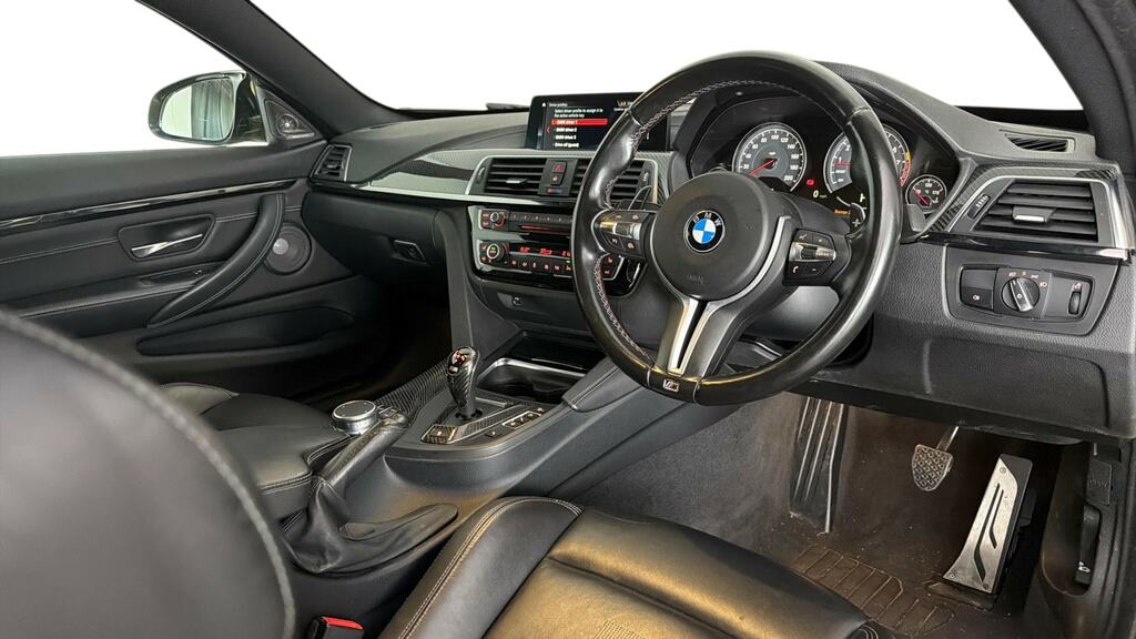 BMW M4 M4 Competition Step Red #9