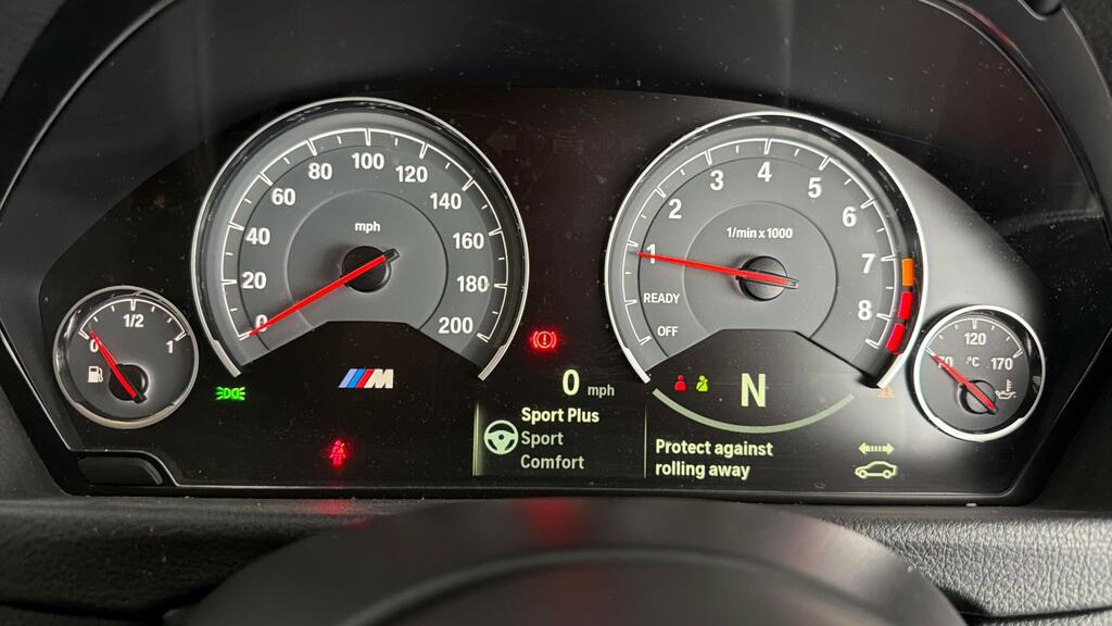 BMW M4 M4 Competition Step Red #29
