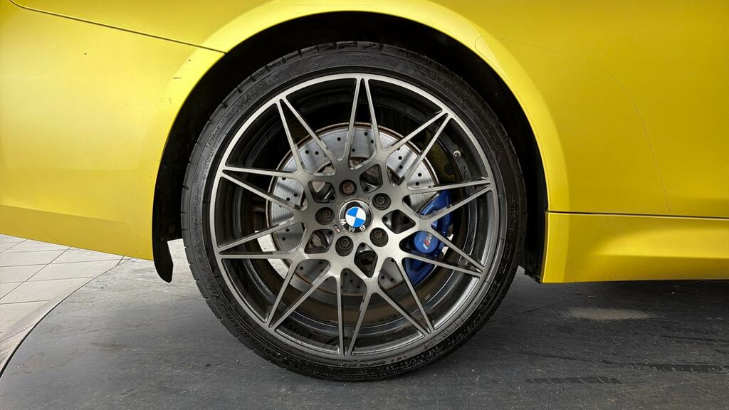 BMW M4 M4 Competition Step Red #24