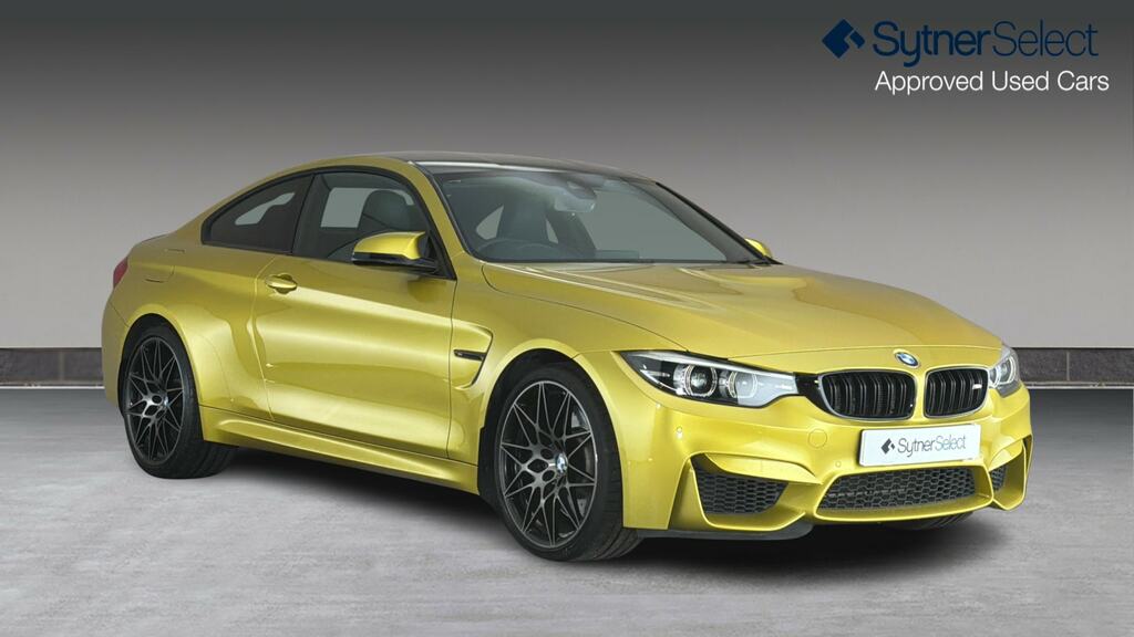 BMW M4 M4 Competition Step Red #1