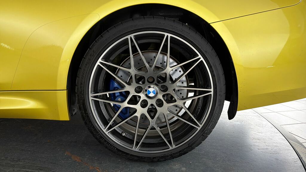 BMW M4 M4 Competition Step Red #25