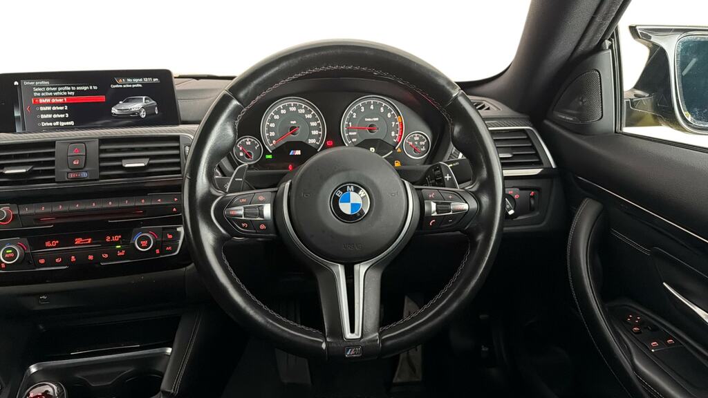 BMW M4 M4 Competition Step Red #8