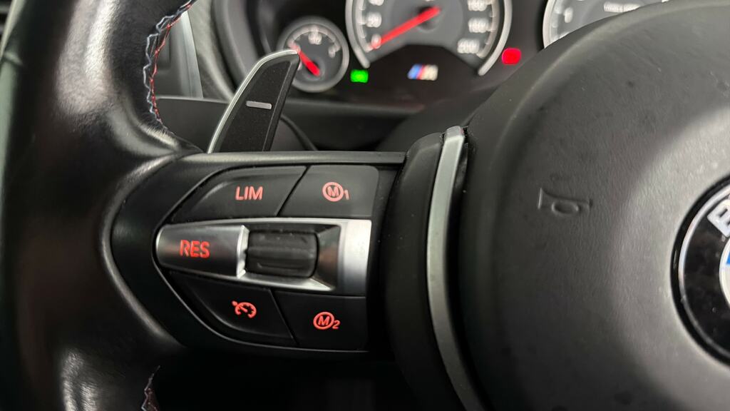 BMW M4 M4 Competition Step Red #17