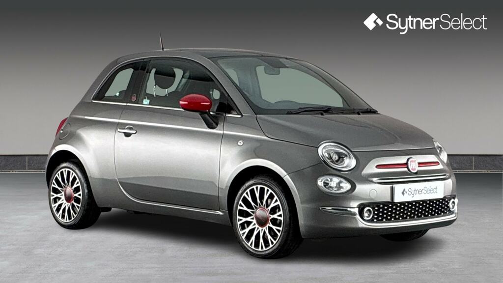 Fiat 500 1.2 Lounge Euro 6 Ss White #1
