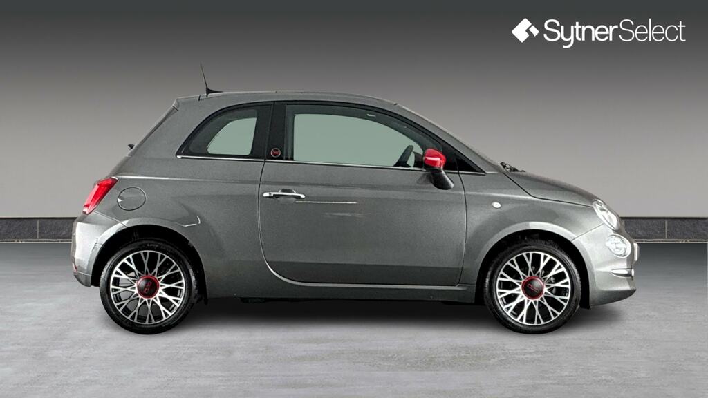 Fiat 500 1.2 Lounge Euro 6 Ss White #3