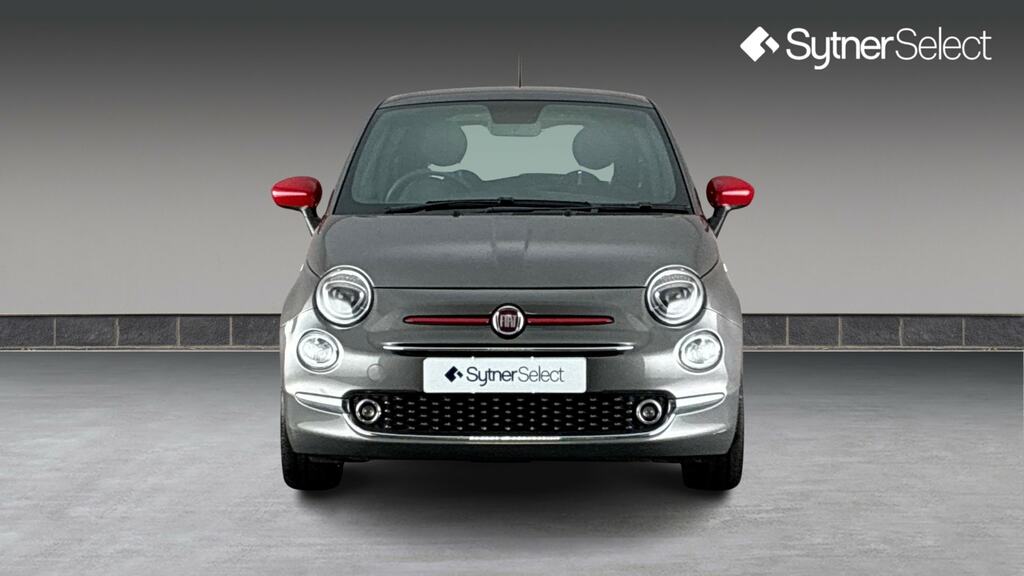 Fiat 500 1.2 Lounge Euro 6 Ss White #4