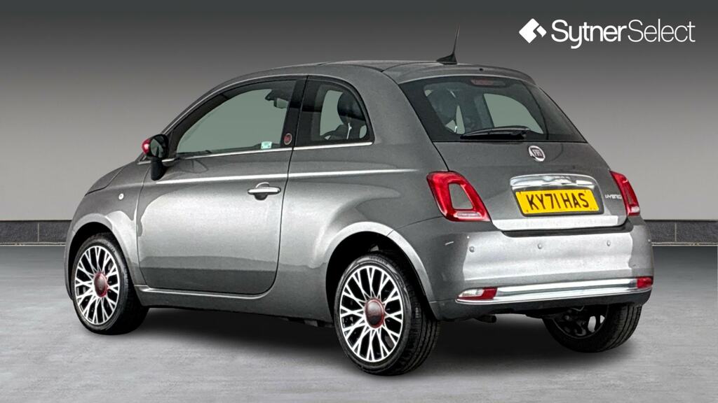 Fiat 500 1.2 Lounge Euro 6 Ss White #2