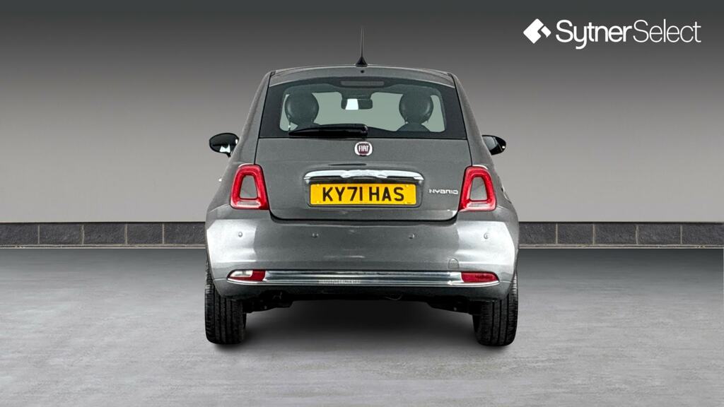 Fiat 500 1.2 Lounge Euro 6 Ss White #5