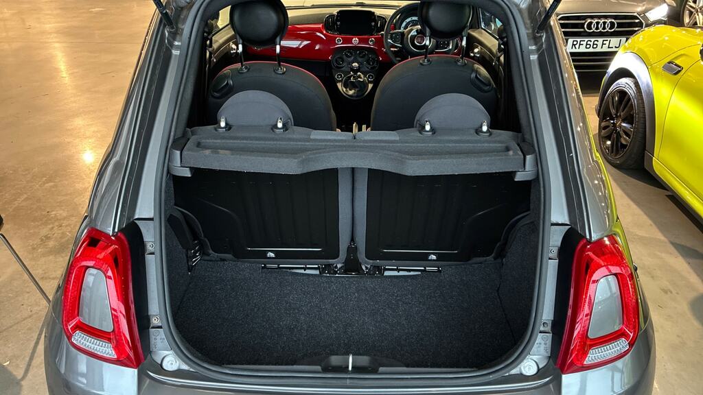 Fiat 500 1.2 Lounge Euro 6 Ss White #22
