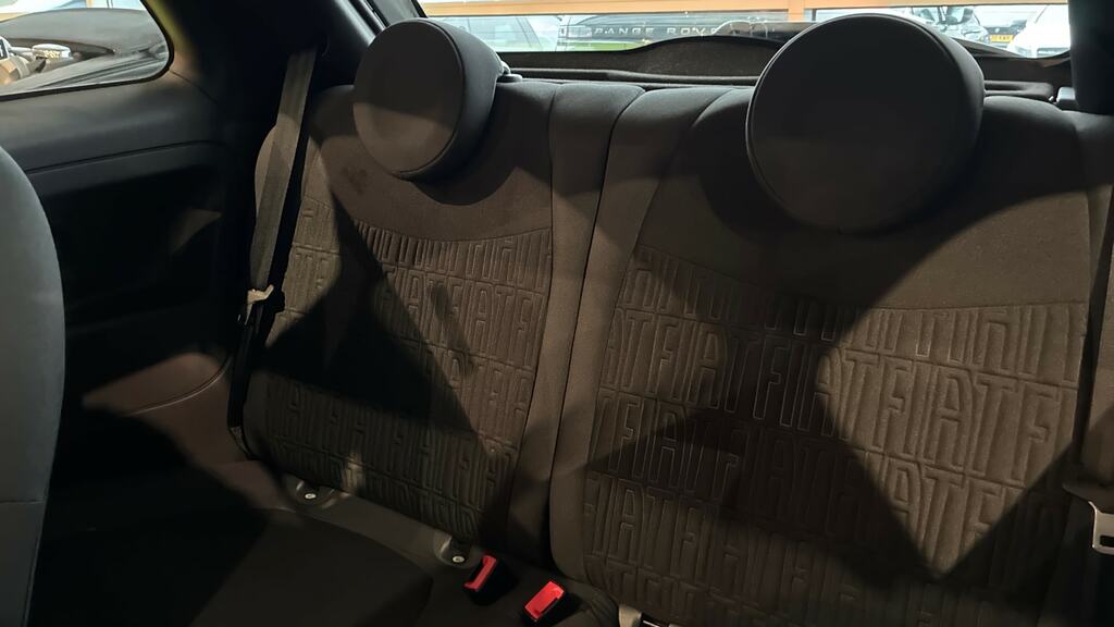 Fiat 500 1.2 Lounge Euro 6 Ss White #12