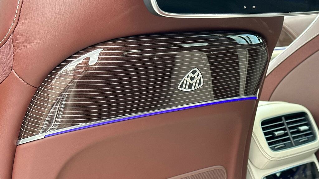 Mercedes-Benz Maybach GLS Class Gls 600 Maybach 1St Class Mhev 4Matic Black #31