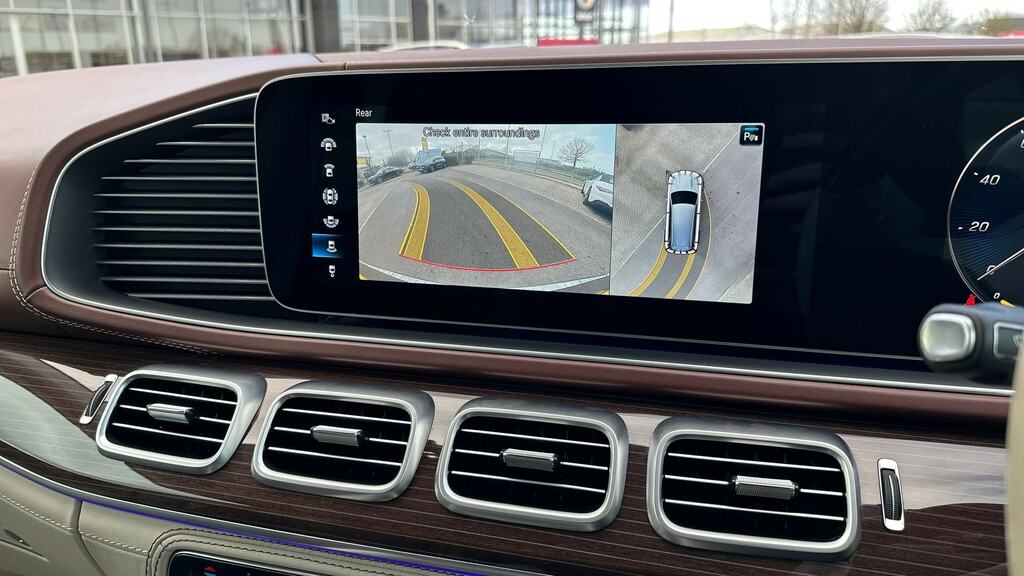 Mercedes-Benz Maybach GLS Class Gls 600 Maybach 1St Class Mhev 4Matic Black #26