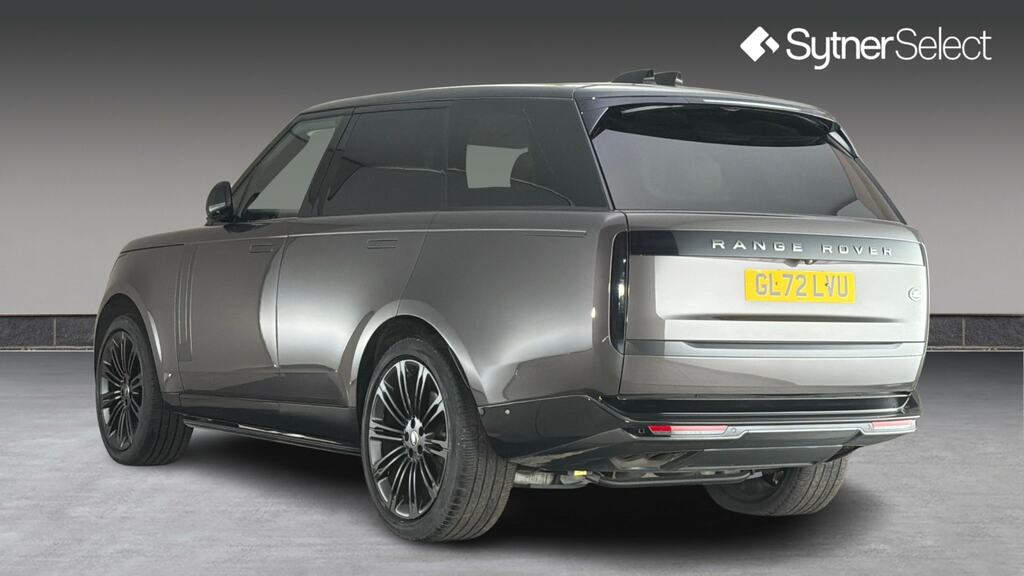 Land Rover Range Rover 4.4 P530 V8 First Edition Grey #2