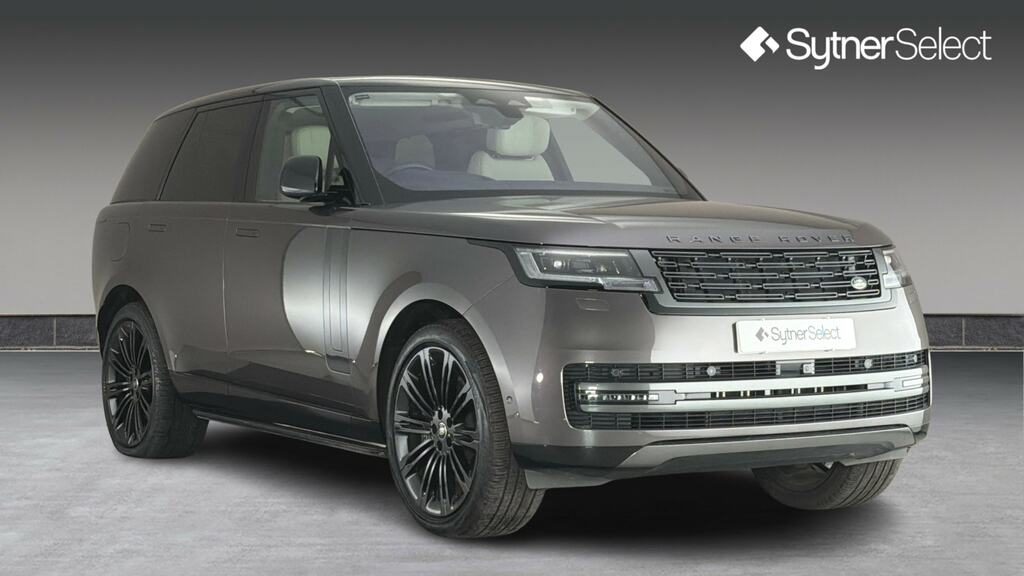 Land Rover Range Rover 4.4 P530 V8 First Edition Grey