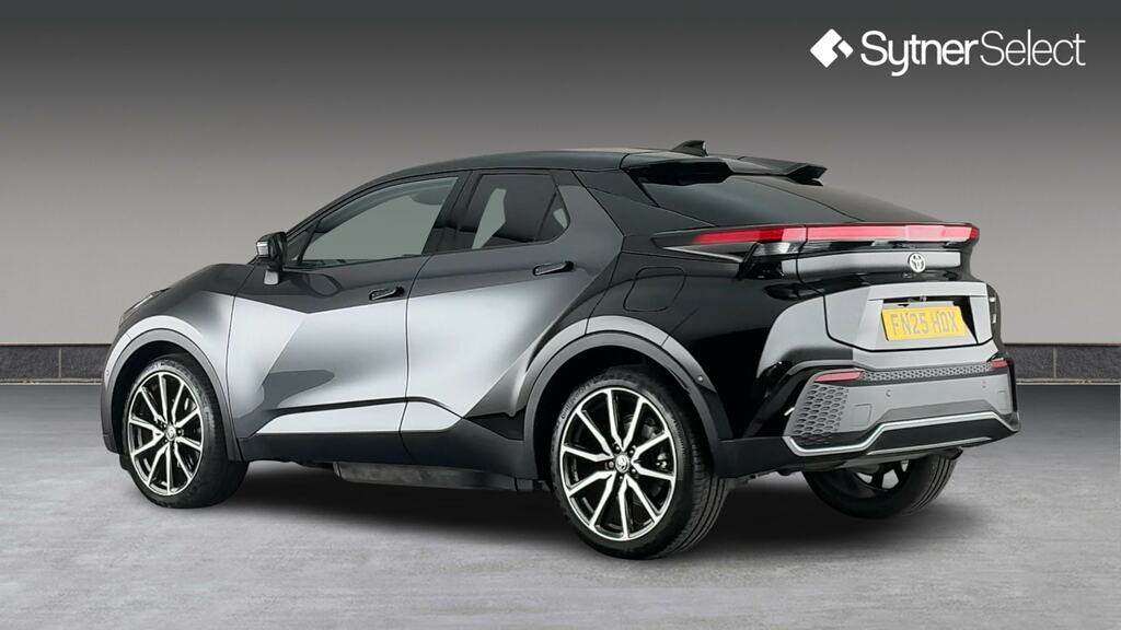 Toyota C-Hr 2.0 Phev Gr Sport Cvt FN25HDX Black #2