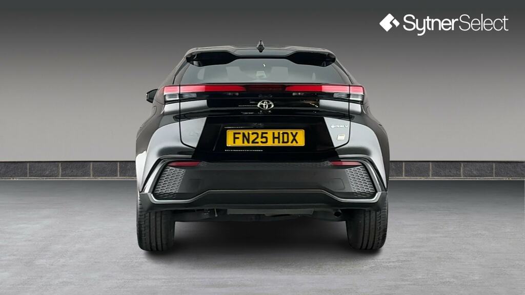 Toyota C-Hr 2.0 Phev Gr Sport Cvt FN25HDX Black #5