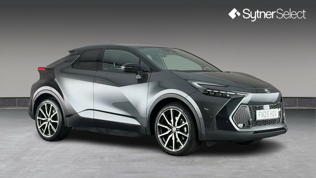 Toyota C-Hr 2.0 Phev Gr Sport Cvt Black