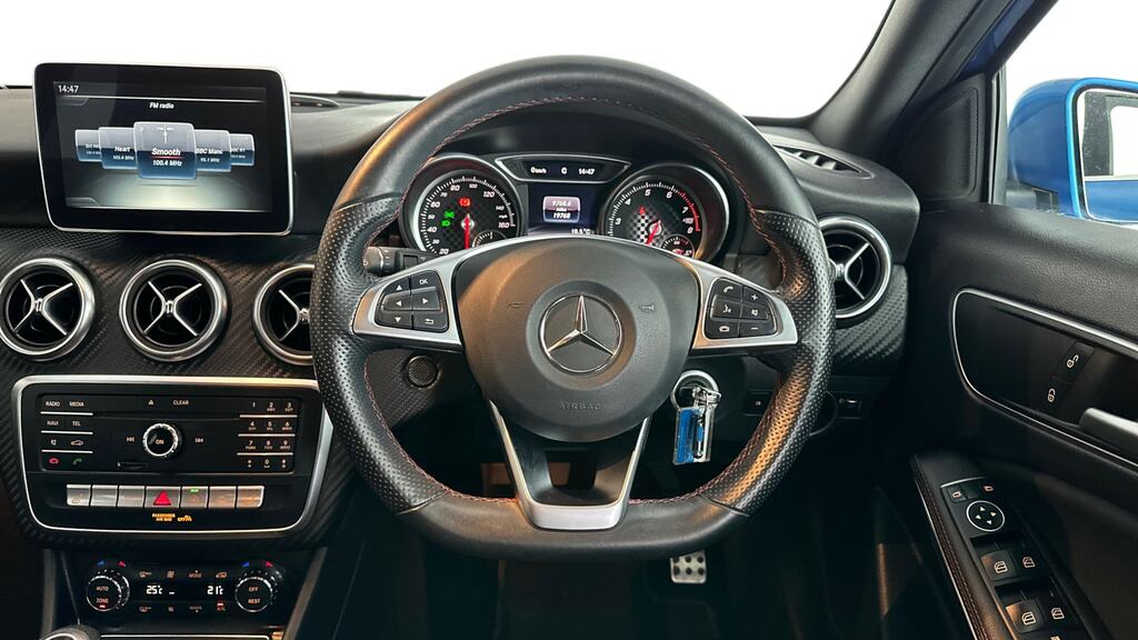 Mercedes-Benz A Class 1.4 A140 Elegance Swb Hatchback Silver #8