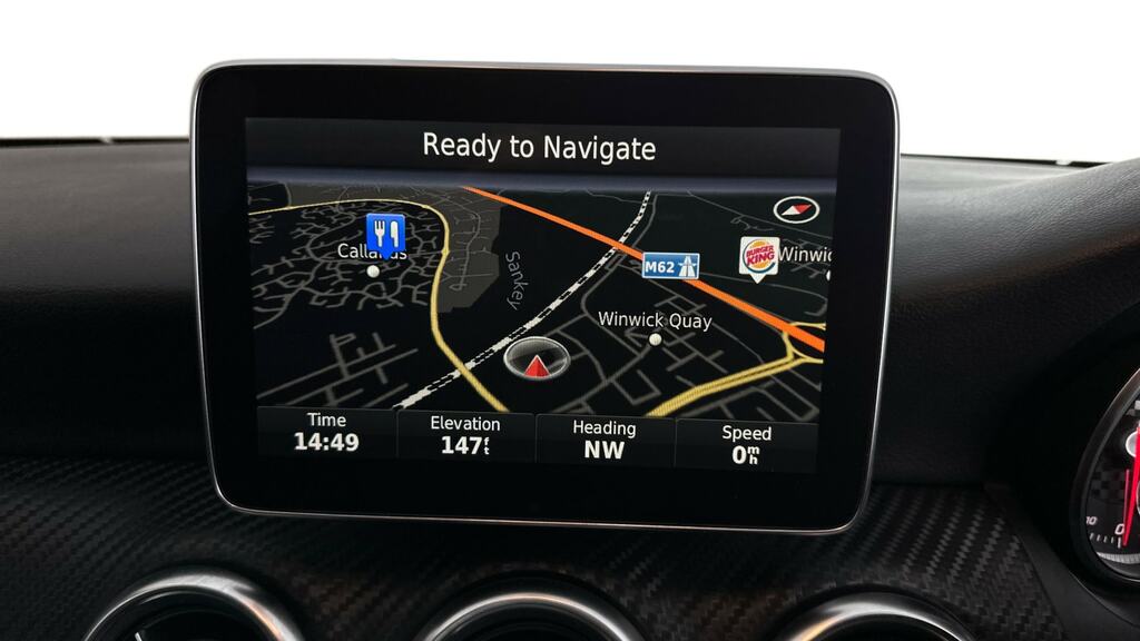 Mercedes-Benz A Class 1.4 A140 Elegance Swb Hatchback Silver #27
