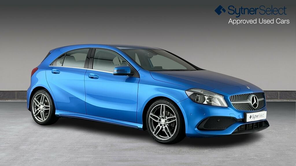 Mercedes-Benz A Class 1.4 A140 Elegance Swb Hatchback Silver #1