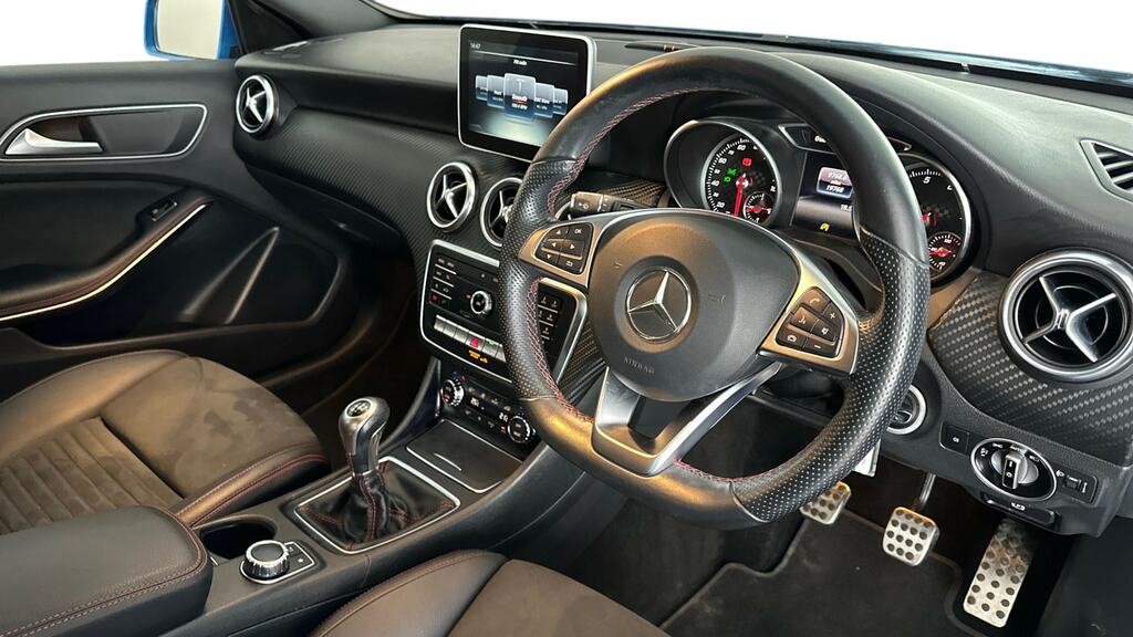 Mercedes-Benz A Class 1.4 A140 Elegance Swb Hatchback Silver #9