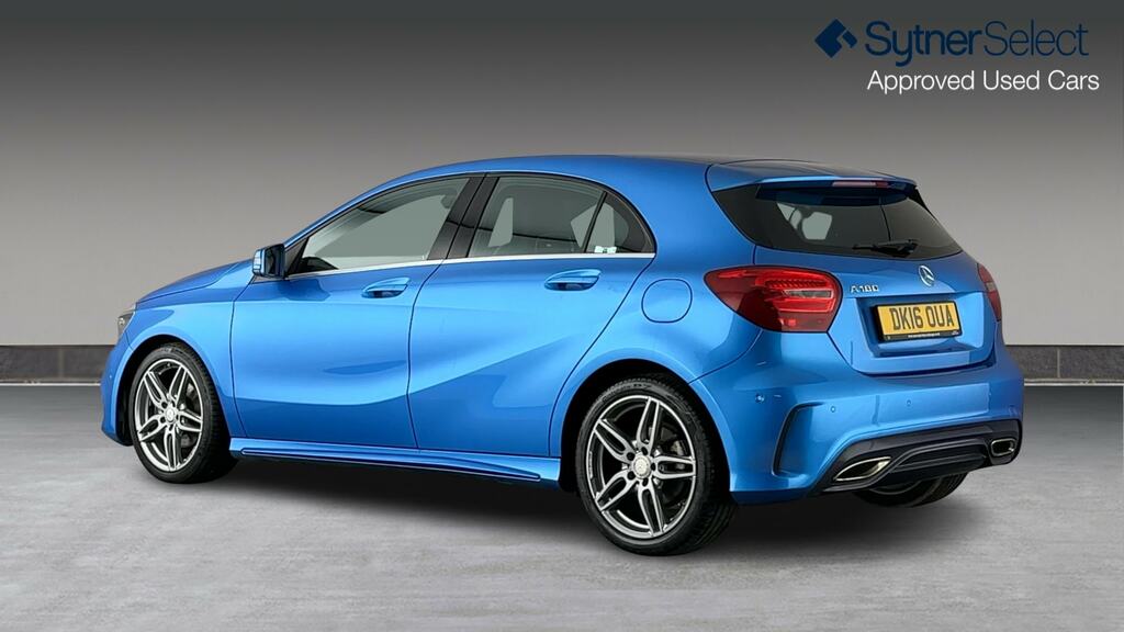 Mercedes-Benz A Class 1.4 A140 Elegance Swb Hatchback Silver #2