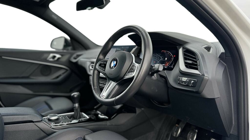 BMW 1 Series 118I 136 M Sport Lcpprotech Pk VN73YNL White #6