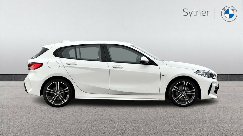 BMW 1 Series 118I 136 M Sport Lcpprotech Pk VN73YNL White #3