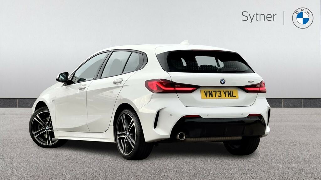 BMW 1 Series 118I 136 M Sport Lcpprotech Pk VN73YNL White #2