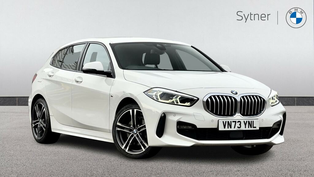 BMW 1 Series 118I 136 M Sport Lcpprotech Pk White