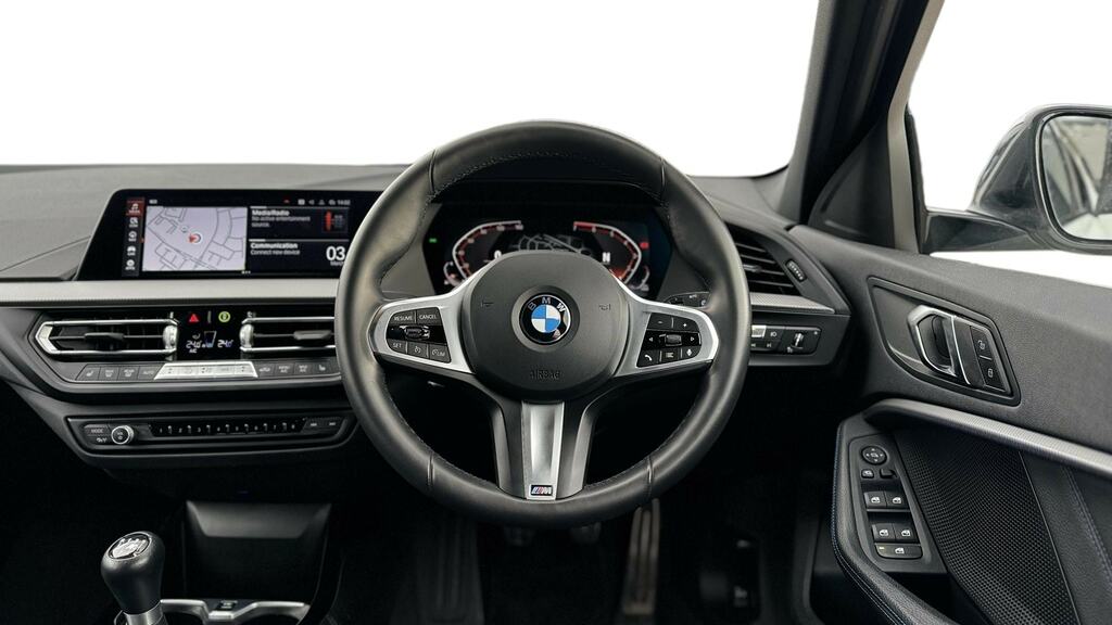BMW 1 Series 118I 136 M Sport Lcpprotech Pk VN73YNL White #5