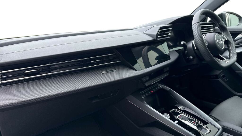 Audi A3 1.5 Tfsi E 204 Black Ed S Tronic Tech Pack YC75VHK Grey #2