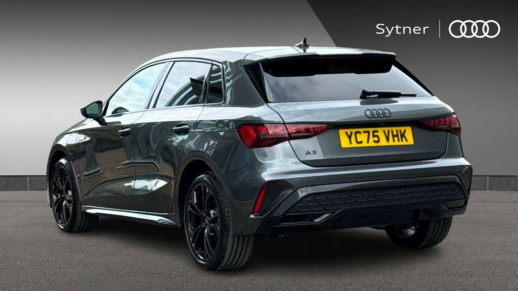 Audi A3 1.5 Tfsi E 204 Black Ed S Tronic Tech Pack YC75VHK Grey #3