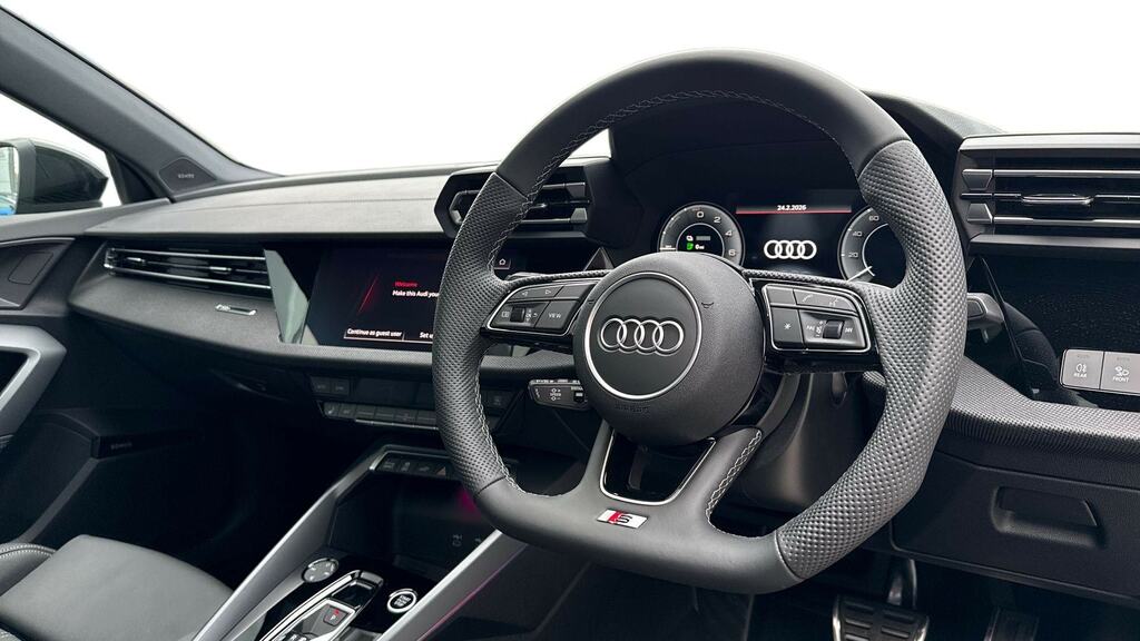 Audi A3 1.5 Tfsi E 204 Black Ed S Tronic Tech Pack YC75VHK Grey #6