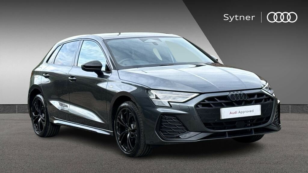 Audi A3 1.5 Tfsi E 204 Black Ed S Tronic Tech Pack Grey