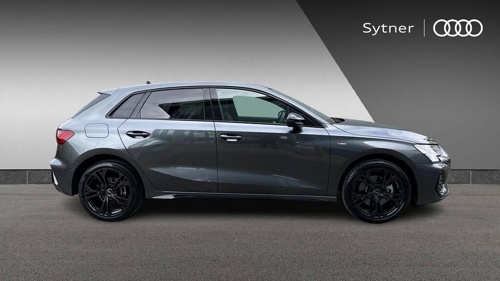 Audi A3 1.5 Tfsi E 204 Black Ed S Tronic Tech Pack YC75VHK Grey #4