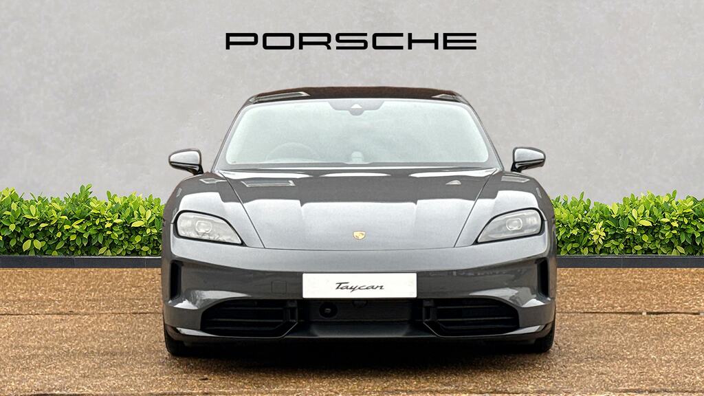 Porsche Taycan 515Kw Gts 105Kwh 5 Seat GX26OZB Grey #2