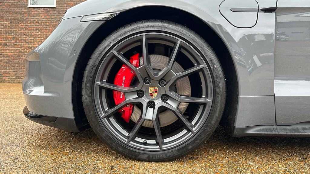 Porsche Taycan 515Kw Gts 105Kwh 5 Seat GX26OZB Grey #6