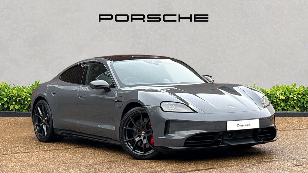 Porsche Taycan 515Kw Gts 105Kwh Grey