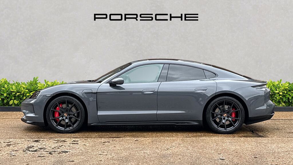 Porsche Taycan 515Kw Gts 105Kwh 5 Seat GX26OZB Grey #3