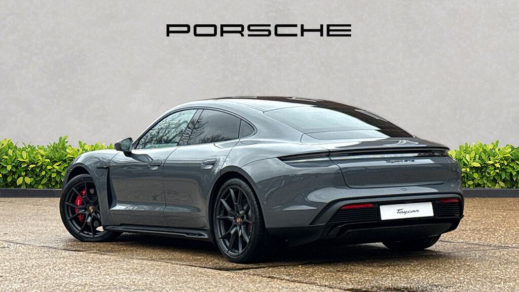 Porsche Taycan 515Kw Gts 105Kwh 5 Seat GX26OZB Grey #4